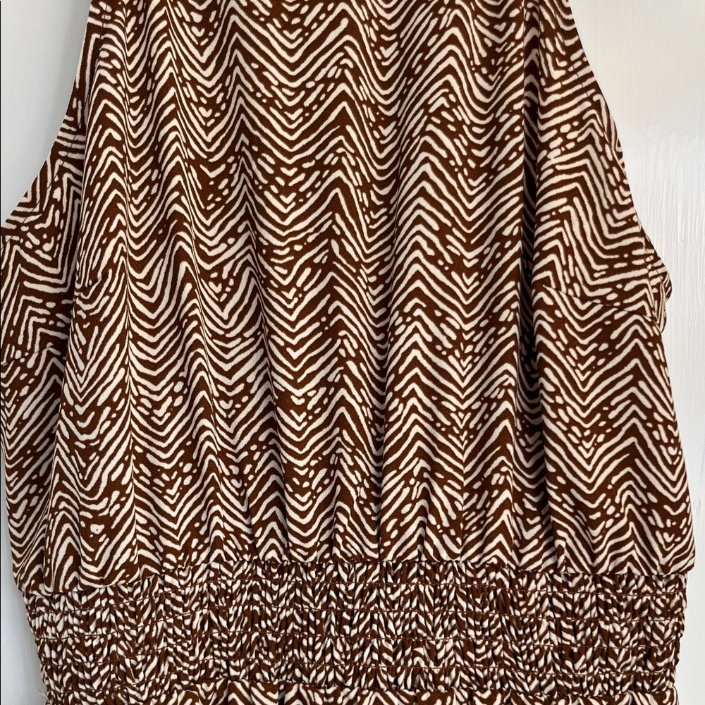 Maurices Brown High Low Women's Dress - Picture 2 of 4